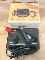 Boreas 12V Luchtcompressor met Digitale Bandenspanningsmeter, Doe-het-zelf en Verbouw, Compressors, Minder dan 25 liter, Ophalen of Verzenden