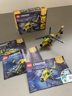 Lego creator helicopter, vliegtuig, boot 31092, Ophalen of Verzenden, Zo goed als nieuw, Overige merken
