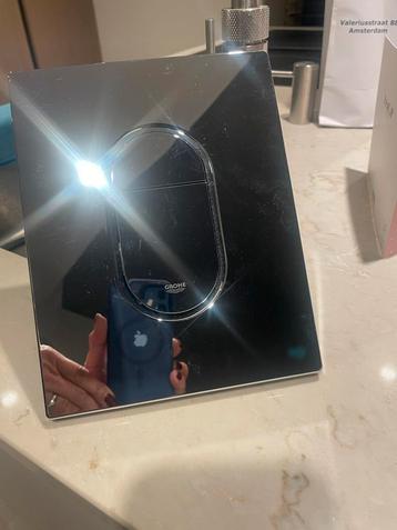 Grohe drukplaat chroom beschikbaar voor biedingen