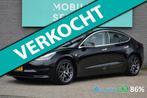 Tesla Model 3 Long Range AWD 75 kWh SOH86% Pano AutoPilot LE, Automaat, 27 €/maand, 530 km, Zwart