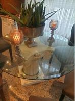 Tafel glasplaat, Huis en Inrichting, Woonaccessoires | Etagères, Ophalen of Verzenden, Zo goed als nieuw