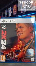WWE 2K24 PS5 - Nieuw & Gesealed! Playstation 5 Spel, Ophalen of Verzenden, Nieuw