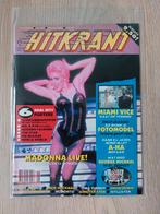 hitkrant 18 juli 1987 madonna miami vice george michael, Boeken, Ophalen of Verzenden, Zo goed als nieuw, Muziek, Film of Tv
