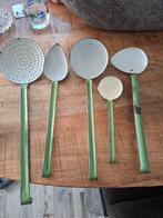 Vintage Emaille Keukengerei Set, Antiek en Kunst, Antiek | Emaille, Ophalen of Verzenden