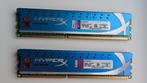 KHX1333C7AD3/4G 8GB (2x4GB) DDR3 RAM Kingston HyperX, Computers en Software, RAM geheugen, Gebruikt, Verzenden, 8 GB, DDR3