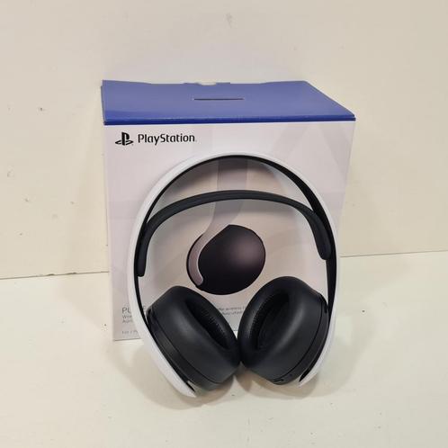 Playstation Pulse 3D Headset Compleet in Nette Staat, Audio, Tv en Foto, Koptelefoons, Zo goed als nieuw
