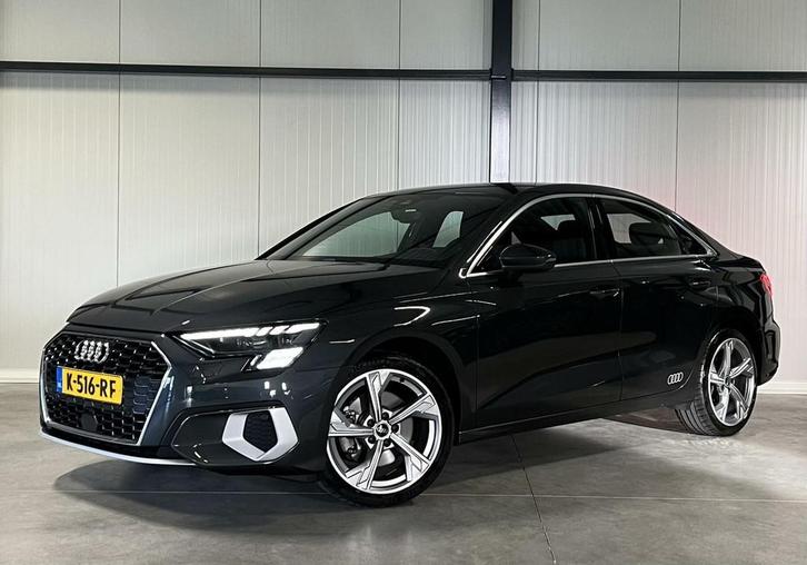 Audi A3 Limousine 35 TFSI edition one S-line Virtual Sfeer, Auto's, Audi, Bedrijf, Te koop, A3, ABS, Airbags, Airconditioning