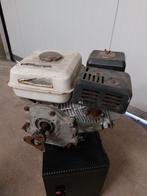 Benzinemotor, Ophalen, Benzinemotor