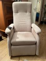 Stoel Doge Modulair elektrisch, Huis en Inrichting, Fauteuils, Ophalen, Gebruikt, Minder dan 75 cm, Beige stof