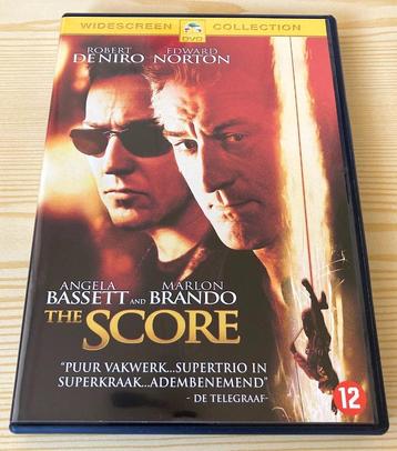 dvd The Score met Robert de Niro en Edward Norton beschikbaar voor biedingen