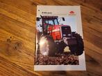 Tractor folder Massey Ferguson 8100 serie, Boeken, Ophalen of Verzenden, Zo goed als nieuw