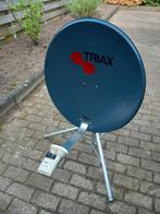 Triax schotel antenne+ decoder ( zonder kaart), Audio, Tv en Foto, Schotelantennes, Overige merken, Zo goed als nieuw, Ophalen