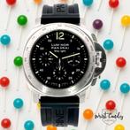 PANERAI LUMINOR DAYLIGHT •  2010 • SERVICE 2025, Gebruikt, Staal, Simon Lindhoutstraat 1 Tholen, Polshorloge