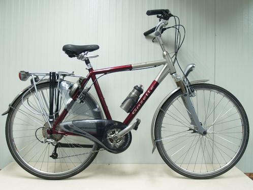 Gazelle Geneve, Fietsen en Brommers, Fietsen | Heren | Sportfietsen en Toerfietsen, Gebruikt, Gazelle, Meer dan 20 versnellingen