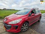 Peugeot 308 SW 1.6 HDiF X-Line/ airco/ EURO 4/ bj 2009, Gebruikt, 4 cilinders, 1353 kg, Metallic lak