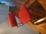 Gispen 1125 bijzetstoel, Huis en Inrichting, Stoelen, Ophalen, Zo goed als nieuw, Eén