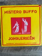 Lp internationale nieuwe scene - mistero buffo dario fo, Ophalen of Verzenden, Gebruikt