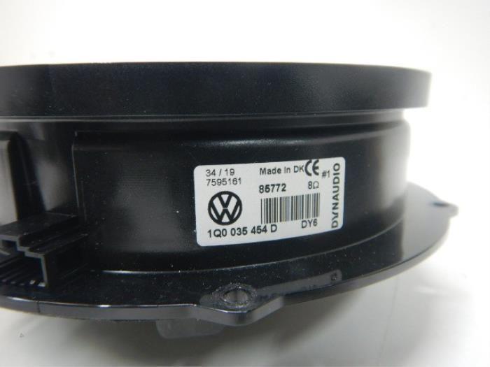 Speakerset Volkswagen Passat (22743840), Auto-onderdelen, Overige Auto-onderdelen, Gebruikt, Ophalen