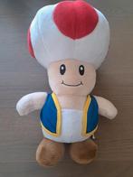 Super mario Toad knuffel 31 cm groot, Kinderen en Baby's, Speelgoed | Knuffels en Pluche, Ophalen of Verzenden, Nieuw, Overige typen