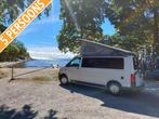 Camper Huren|Volkswagen|5 persoons|lange wielbasis|buscamper, Caravans en Kamperen, Verhuur