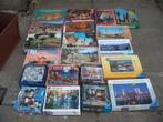 20 puzzels legpuzzels 1000 1500 in 1 koop, Ophalen, 500 t/m 1500 stukjes, Gebruikt, Legpuzzel