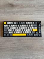 Ajazz AK820 Mechanisch Toetsenbord - Gele Switches, Gaming toetsenbord, Ophalen of Verzenden, Zo goed als nieuw, Qwerty