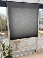 4 stuks duette plissé (honingraat) top-down (luxe kwaliteit), Ophalen, 100 tot 150 cm, 200 cm of meer, Grijs