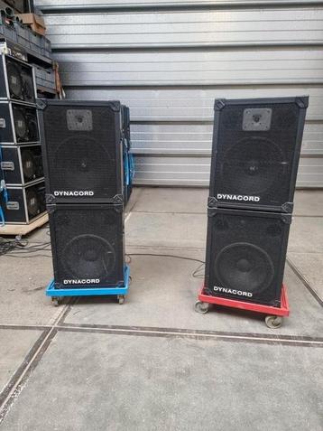 Dynacord set sub en tops super set beschikbaar voor biedingen