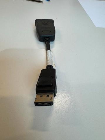 DisplayPort naar DVI Adapter beschikbaar voor biedingen