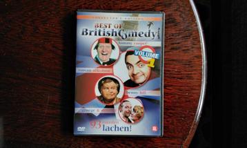 Best of british comedy volume 1, origineel  beschikbaar voor biedingen