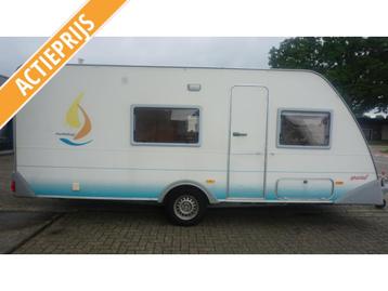 Eifelland Holiday Special 495 TK stapelbed, voortent beschikbaar voor biedingen