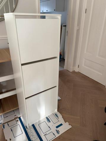 IKEA Bissa schoenenkast 135cm - Prima staat! beschikbaar voor biedingen