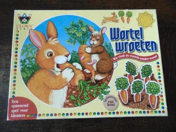 Wortel Wroeten Spel van Clown Games beschikbaar voor biedingen