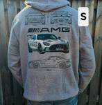 Mercedes AMG Hoodie - Maat S - Grijs, Nieuw, Ophalen of Verzenden, Mercedes, Grijs