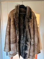 Lamsleren lammy coat, Ophalen of Verzenden, Zo goed als nieuw, Maat 46/48 (XL) of groter, Bruin