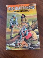 Old Shatterhand en Winnetou, Boeken, Stripboeken, Gelezen, Ophalen of Verzenden, Karl May