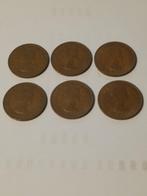 6 ENGELSE PENNIES DIV JAREN., Ophalen of Verzenden, Overige landen