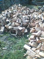 grof gekloofd brandhout, Minder dan 3 m³, Ophalen of Verzenden, Eikenhout, Blokken