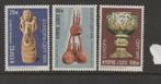 TSS Kavel  350103 Cyprus Europa ongest minr  435-437, Ophalen, Overige landen, Postfris
