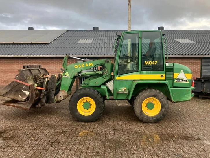 Ahlmann AZ 85 Shovel Loader (bj 2005), Zakelijke goederen, Machines en Bouw | Kranen en Graafmachines, Wiellader of Shovel