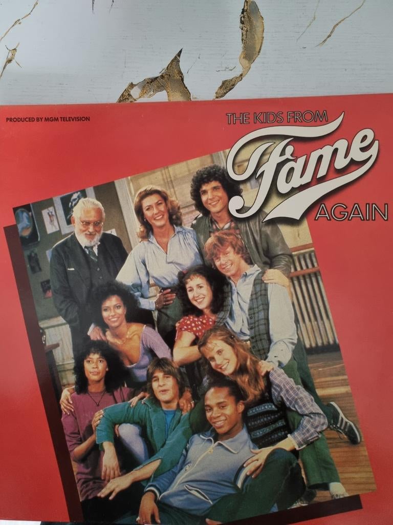 The kids from fame again vinyl, Cd's en Dvd's, Vinyl | Filmmuziek en Soundtracks, Ophalen of Verzenden, Gebruikt, Overige formaten