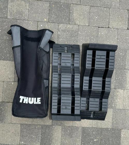 Thule levelers in opbergtas, Caravans en Kamperen, Camper-accessoires, Zo goed als nieuw, Verzenden