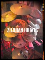 Zildjian HI HAT PAIRS vintage/pre-owned 13”-16”, Gebruikt, USA, Drums of Percussie, Ophalen of Verzenden
