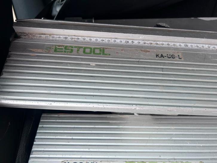 Festool Afkort Aanslagen Set - 3 stuks, Doe-het-zelf en Verbouw, Gereedschap | Handgereedschap, Gebruikt, Ophalen of Verzenden