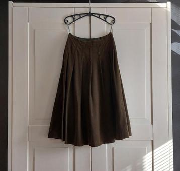 Rok Hammer Donker groen vintage mt 38 Als Nieuw! erg mooi! beschikbaar voor biedingen