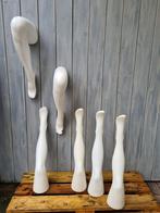 set van 6 stuks etalagepop benen paspop been, Ophalen of Verzenden, Gebruikt, Paspop