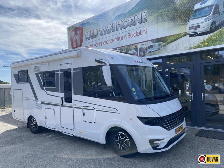 Adria Sonic 600 SL 180PK automaat (ex-verhuur, compleet!), Caravans en Kamperen, Campers, Bedrijf, tot en met 4, Adria, Diesel