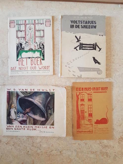 W.G. van de Hulst: Een muis in dit huis? (1933). + 6 boeken, Boeken, Kinderboeken | Jeugd | onder 10 jaar, Gelezen, Sprookjes