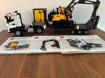 Lego Technic Volvo Truck en Graafmachine 42175, Kinderen en Baby's, Speelgoed | Duplo en Lego, Ophalen, Zo goed als nieuw, Complete set