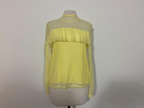 Leuke Baum und Pferdgarten top maat 36, Kleding | Dames, Tops, Nieuw, Maat 36 (S), Geel, Lange mouw, Verzenden